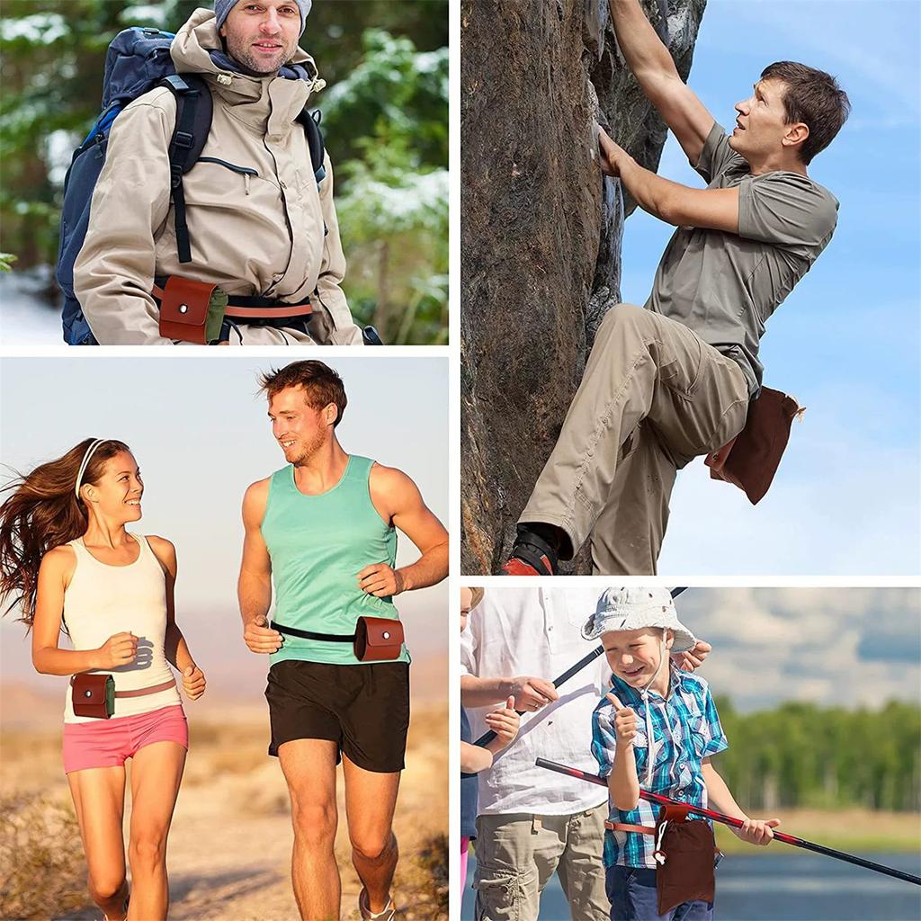 Fruit Picking Waist Bag – Outdoor Foraging and Tool Storage Bag, Hanging Pouch for Camping, Gardening, and Harvesting 