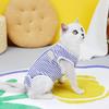 Striped Cat Sterilization Suit Pet Sterilization Suit Cat Postpartum Clothes Surgical Suit Anti Licking Weaning Suit Pet Supply