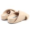 Excellent JIL SANDER cross strap slide sandals Nappa leather Women 36 J15WP0043 Used