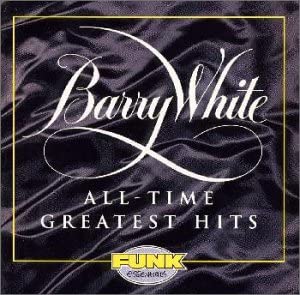 CD BARRY WHITE - Greatest Hits PHCR1282 Japan Soul/Funk Used