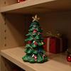 9/13.5cm Photo Props Xmas Atmosphere Ornaments Exquisite Home Decor Cute Mini Christmas Tree Scene Setting Christmas