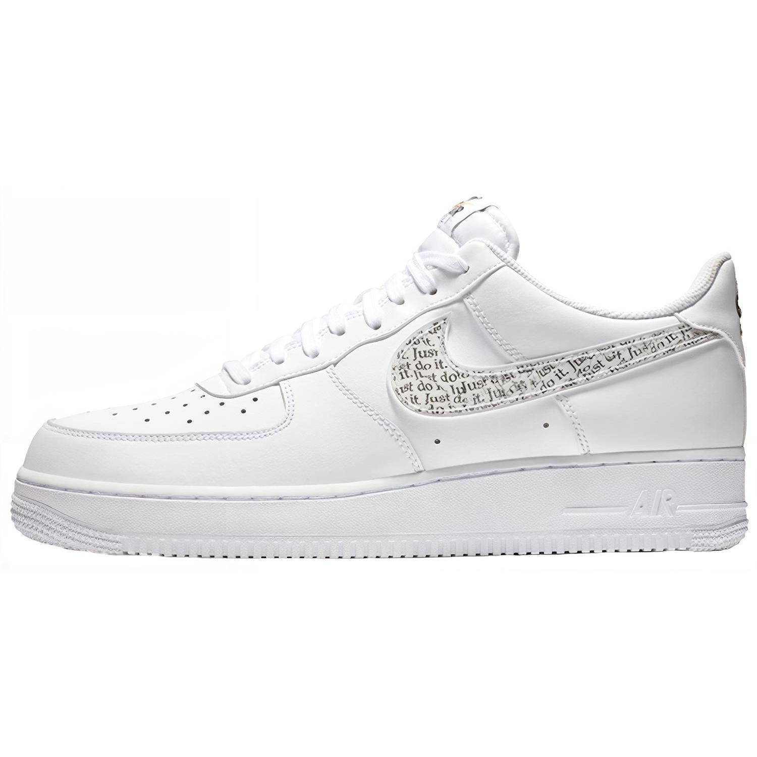 

Nike Air Force 1 Low Пакет Just Do It Белый Прозрачный 44