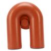 U Shape Wall Lamp Iron ABS Nordic Modern Warm Light Decorative Wall Mounted U Shape Lantern for