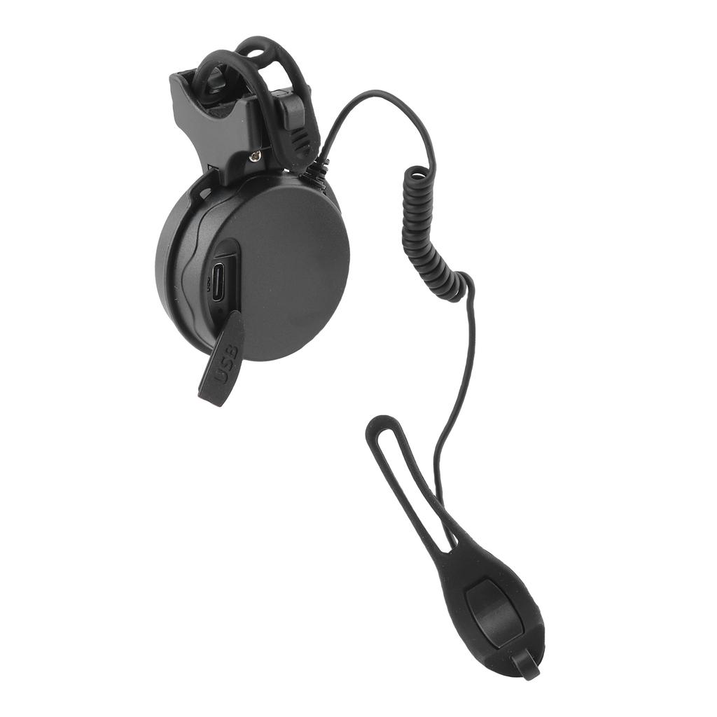 USB Rechargeable Cycling Alarm Horn Waterproof Ultra Loud Electronic Bike Horn