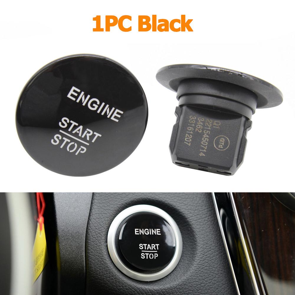 Keyless One-Click Engine Ignition Start Stop Switch Button For Mercedes Benz All Class W204 W205 W245 W211 W212 W221 W164 W166