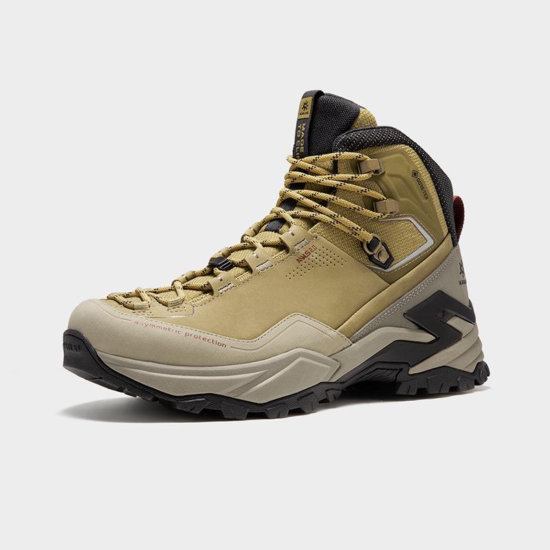 KAILAS MT5 GTX Men's Waterproof Hiking Boots - Mid-Height, Anti-Slip, Outdoor Trekking Shoes
