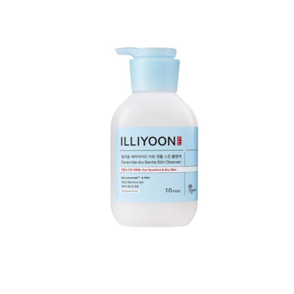 ILLIYOON Ceramide Ato 6.0 Mild Facial Board & Body Cleanser 400ml 1ea