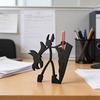3D Printed Warrior Pen Holder Sorcerer Gladiator Soul Nightmare Pencil Stand Home Office Desktop Bookshelf Decoration Ornament