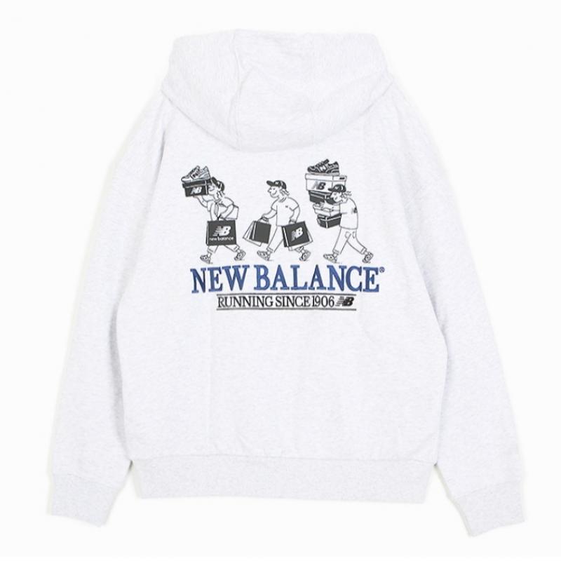 New Balance Hoodie Rqk Nbn0fco113 16 Uni Nb Boy Graphic Hoodie  S