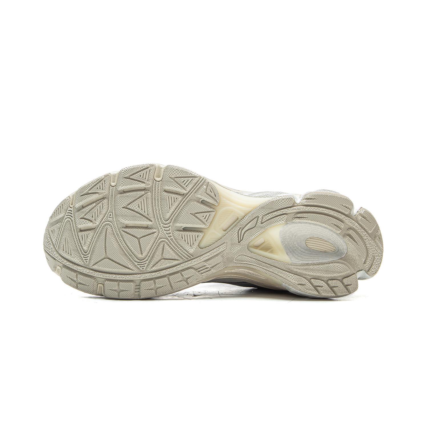 

Новая амортизация LiNing Boom Support, Нескользящие, Износостойкие, Кроссовки с низким верхом для бега, Мужские, Серо-серебристые, ARXV005-1 42