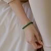 Retro finger Green Onyx Bracelet_SB183