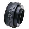 Focusing Helicoid Adapter Adapter, Adjustable for Mount Lens, Aluminium Alloy Lens