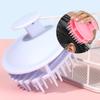 Scalp Massage Brush for Wet and Dry Hair Gentle Head Massage Brush Silicone Shampoo Hair Brush Shampoo Brush