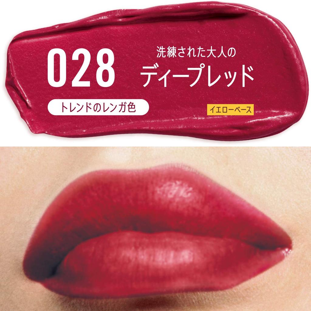 Rimmel Marshmallow Look Lipstick 028 Deep Red 3.8g