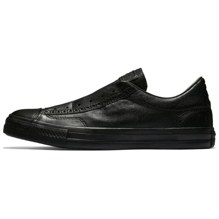 

CHUCK TAYLOR x Converse Slip Resistant Abrasion Resistant Low top Skateboard Shoes Unisex Black 156715c 40