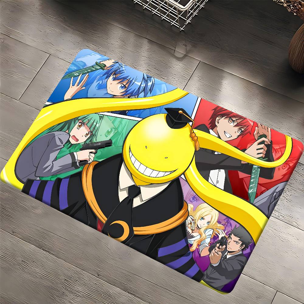Wycieraczka Assassination Classroom Zmywalna Antypoślizgowa Mata do Salonu Krzeseł Sofa Mata do Kuchni Dywanik