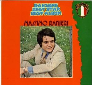 LP Record MASSIMO RANIERI - Quando L'Amore Diventa Poesia LAX103 SEVEN SEAS 1975 Japan Obi Pop Used