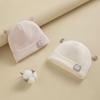 0-6Mouths Newborn Fetal Hat Cute Cartoon Baby Bear Beanies Spring Autumn Pure Cotton Pullover Cap Boys Girls Kids Warm Bonnet