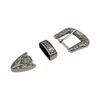 Classical Metal Belt Buckle Single Prong Belt Buckles Birthday Gifts for Unisex Men Belt Buckle Replacement Belt Buckle