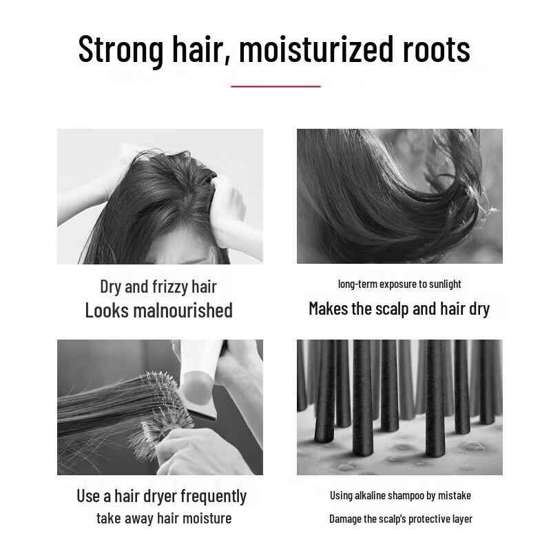 ShuLei Scalp Hydrating & Strengthening Repair Shampoo