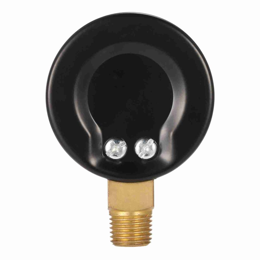 50mm Pool Filter Water Pressure Dial Hydraulic Pressure Gauge Meter Manometer 1 4  NPT Thread