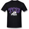 WunoD Men's TCU Horned Frogs Logo T-Shirt