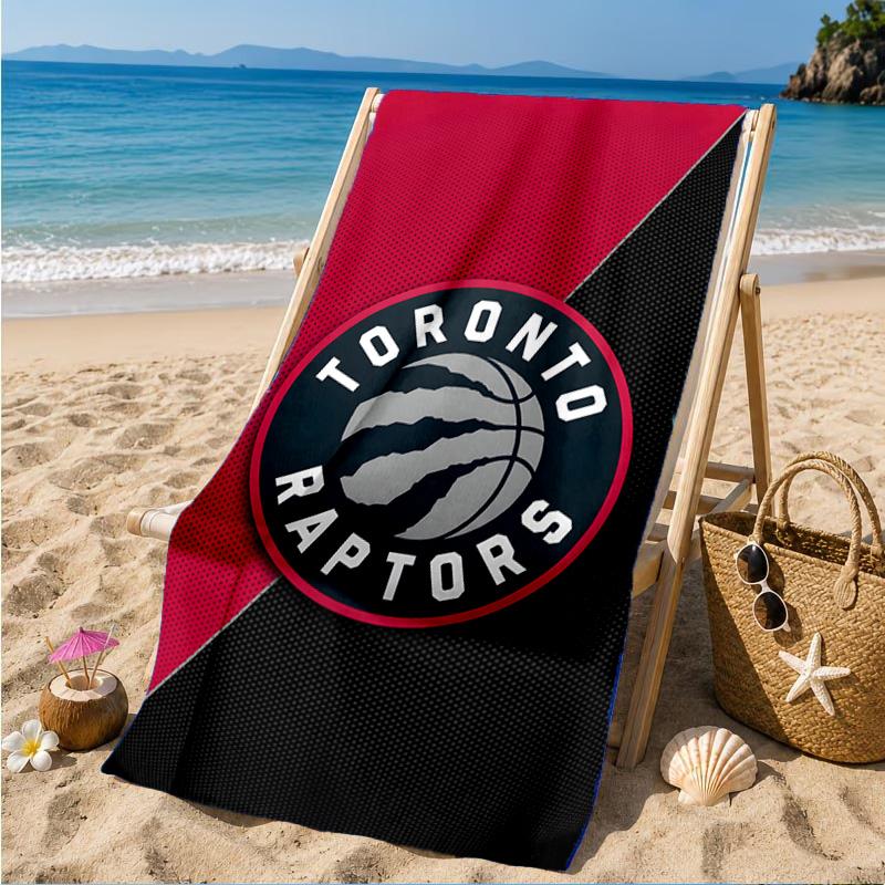 Raptors Basketball Logo Beach Towel, Microfiber Beach Towel, Perfect For Pool, Beach, Travel, Home Decor Beach Party Fan Gifts