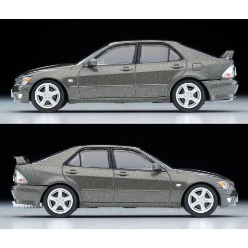 Tomytec Tomica Limited Vintage Neo 1/64 Scale LV-N232d Toyota Altezza RS200 Z Edition 1998 Model Gray Medium (Finished Product)