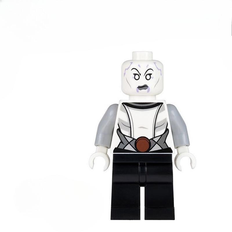 Hot Toys Minifigures Building Blocks Bricks Luke Skywalker Han Solo Jawa Embo Action Figures Kids DIY Collection Toys Gifts