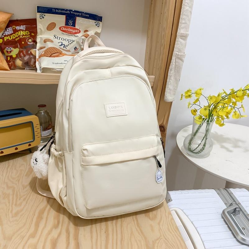 Schoolbag schoolbag women's primary and secondary school students small fresh large capacity backpack travel durable fashion versatile backpack