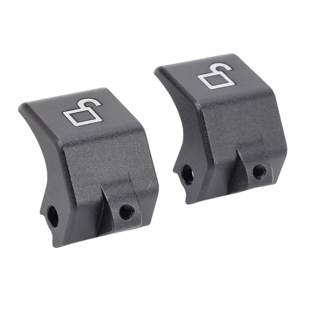 Soft Top Convertible Roof Latch Lock Set Left Right Aluminium Alloy Replacement for Miata 1990 2005
