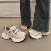 Versatile women's platform casual shoes spring and summer mesh breathable outdoor sports shoes