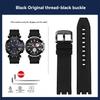 22mm High Quality Nylon Canvas Strap For Tissot MotoGP T-Sport Racing Series T115.417 T115.427A Rubber Bottom Watchband Bracelet