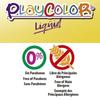 PLAYCOLOR - Lot de 12 pots de peinture gouache liquide BASIC - 40 ml. Couleurs assorties TU Assortiments