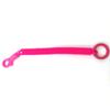 Coil Springs Keychain Stretchy Spiral Spring Coil Retractable Coil Springs Keychain With Metal Clasp Key Chain Holder Lanyard