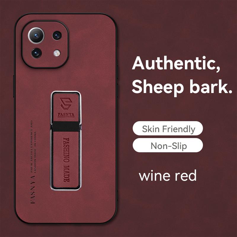 

для xiaomi 11 lite чехол магнитный автомобильный держатель чехлы для телефонов для xiomi mi11 xiaomi mi 11 lite ne 5g 11lite светлая кожаная задняя крышка For MI 11 Lite 5G NE