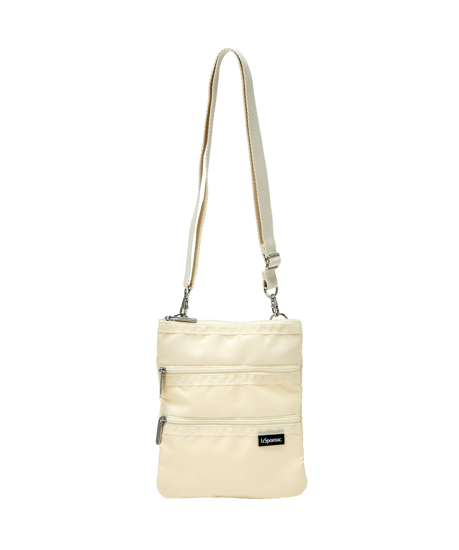 

Офіційна сумка через плече MULTI ZIP Однотонна Слонова кістка L [LeSportsac] КРОСБОДІ/1079 Жіноча