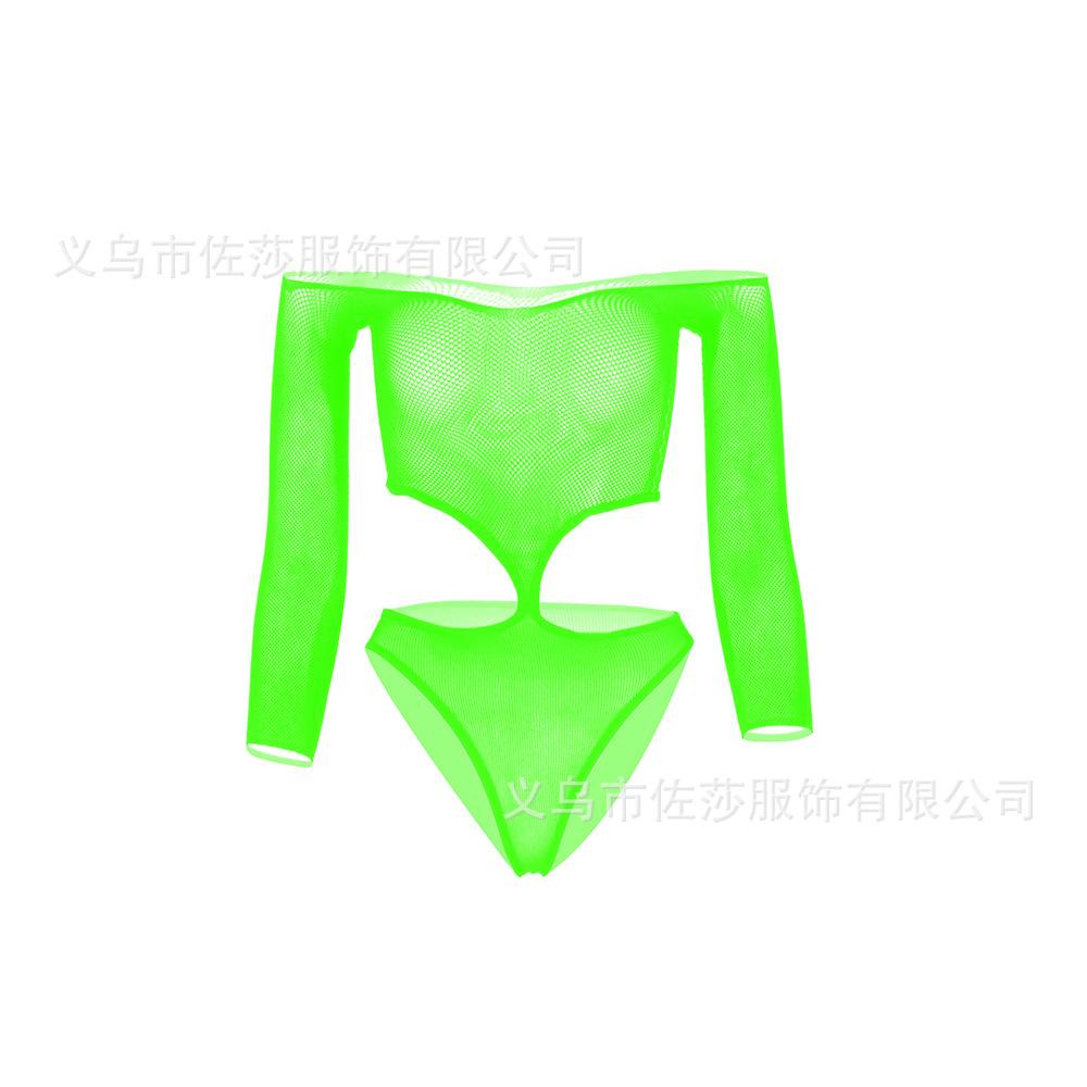 

Сексуальное нижнее белье бикини с обвязкой бедер, трехточечное боди с длинными рукавами, Европа average size [simple package]