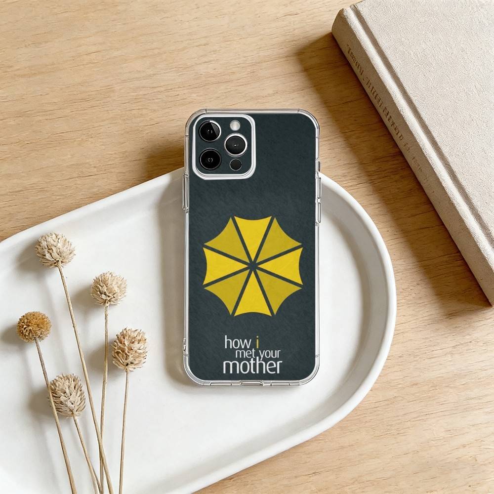 How I Met Your Mother Himym TV Phone Case For iPhone 17 16 15 14 13 12 11 Mini Pro Max Plus Transparent Cover