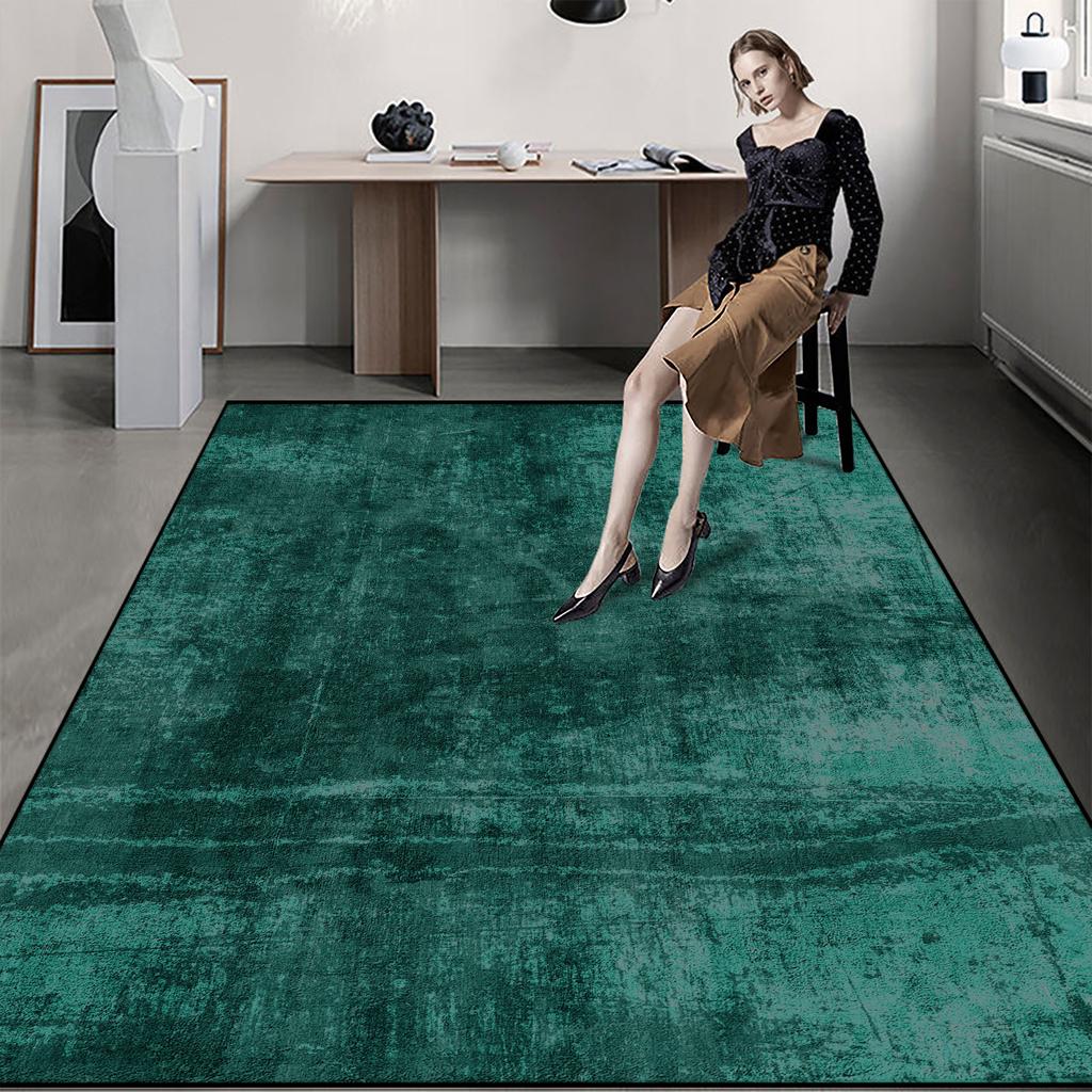 Abstrakter Stil Moderner Wohnzimmerteppich Große Flächenteppiche für Zimmer Heimdekor Waschbare Fußmatten Kinderspielmatte Anpassbar