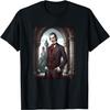 Tricou cu Portretul lui Johnathan Harker și Castelul lui Dracula