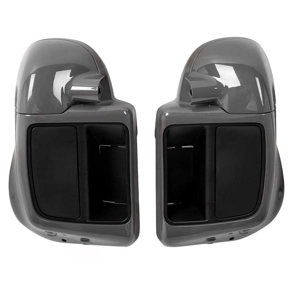 Compatible Dual Headlight Fairing for Harley Road King, Glide, and CVO Models (2014+)