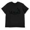 Bakersfield - California T-Shirt Shirts Graphic Funny Costumes Graphic T Shirt Vintage Custom T Shirt Black T-shirts for Men