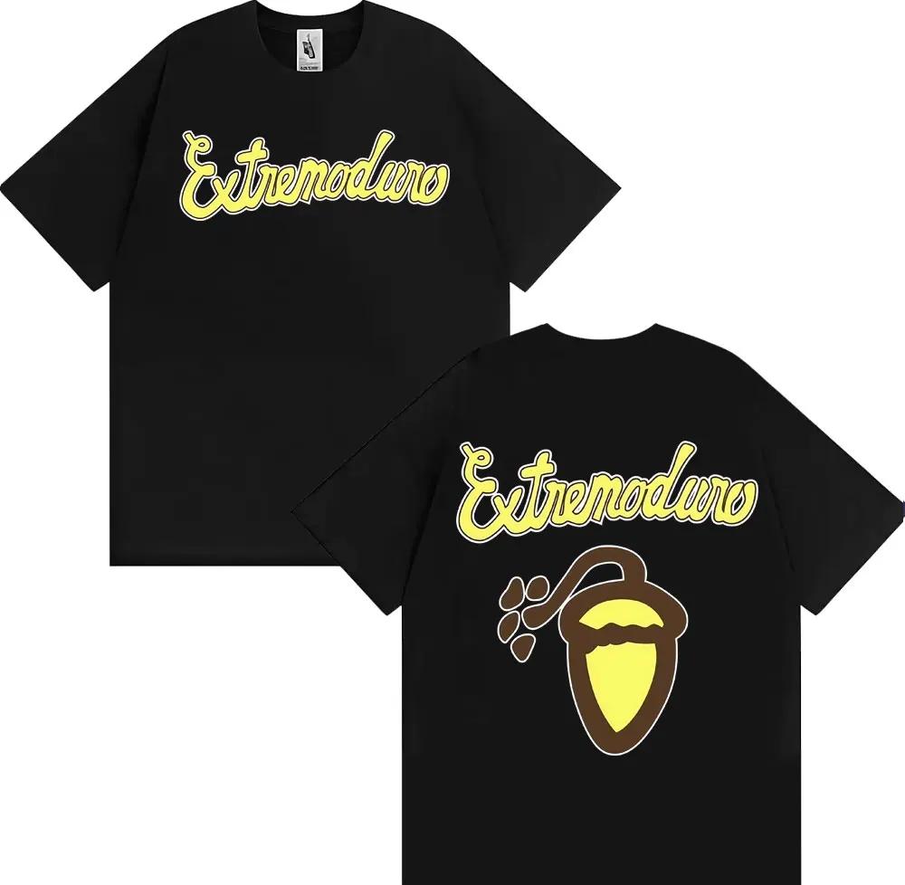 

Rock Band Extremoduro Album 2026 Graphic T-shirts for Men Women Fashion Retro Short Sleeve T Shirt Cotton Oversized T-shirt 4XL