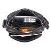 Jiameida Men's Genuine Leather Lightweight Messenger Bag - Casual Cowhide Shoulder Bag