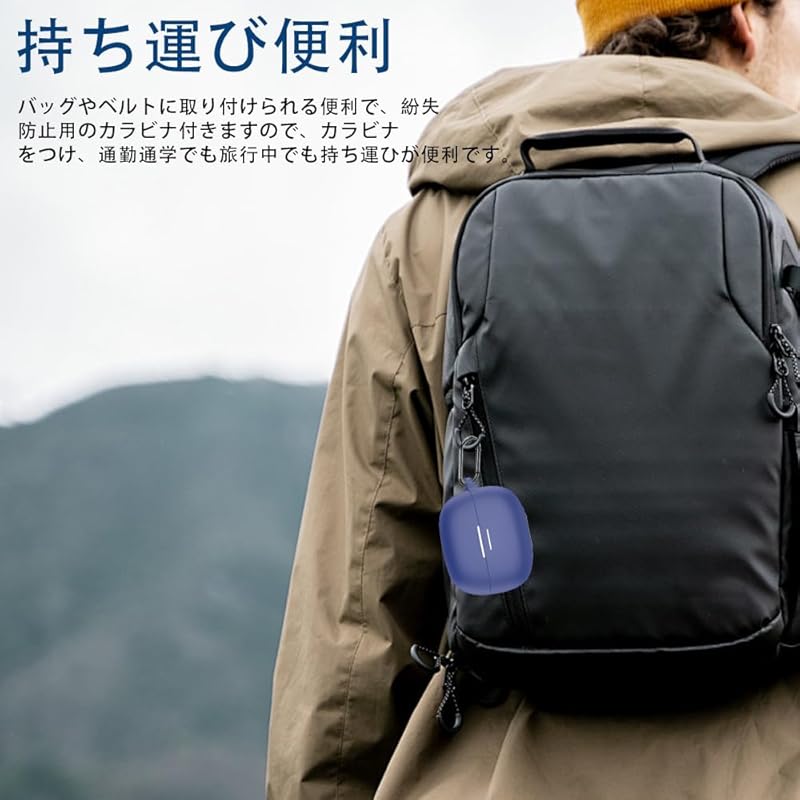 For Redmi Buds 6 Pro Case Made of Silicone Material [YEZHU] Wireless Earphones for Silicon Storage Case Convenience Trip Lightweight Full Protective