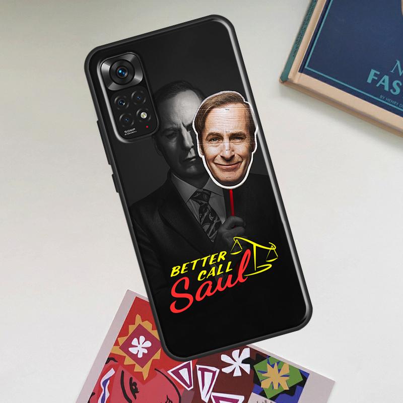 Better Call Saul Case For Xiaomi Redmi Note 13 14 Pro 10 11 12 15 Pro Plus Redmi 15 14C 13C 10C 12C 15C Cover