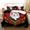 New Nun Bedding Set Single Twin Full Queen King Size Bed Set Adult Kid Bedroom Duvet Cover Sets 3D Print Anime Bed Sheet Set369
