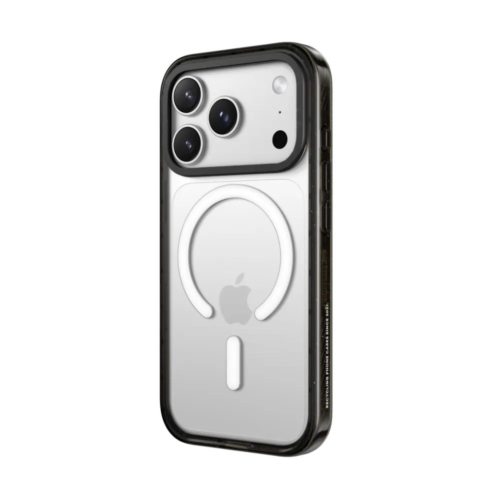 Acrylic Strong And Anti Drop Phone Case For iPhone 17 Air 16 15 14 13 12 Pro Max For Magsafe Magnetic Wireless Charging Cover