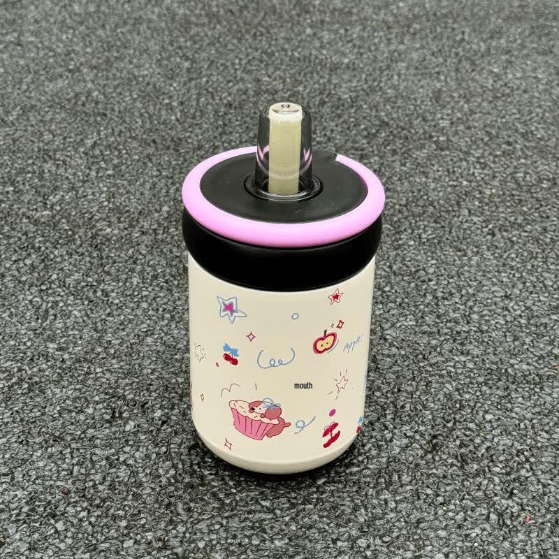 Charming Cat Portable Insulated Coffee Mug